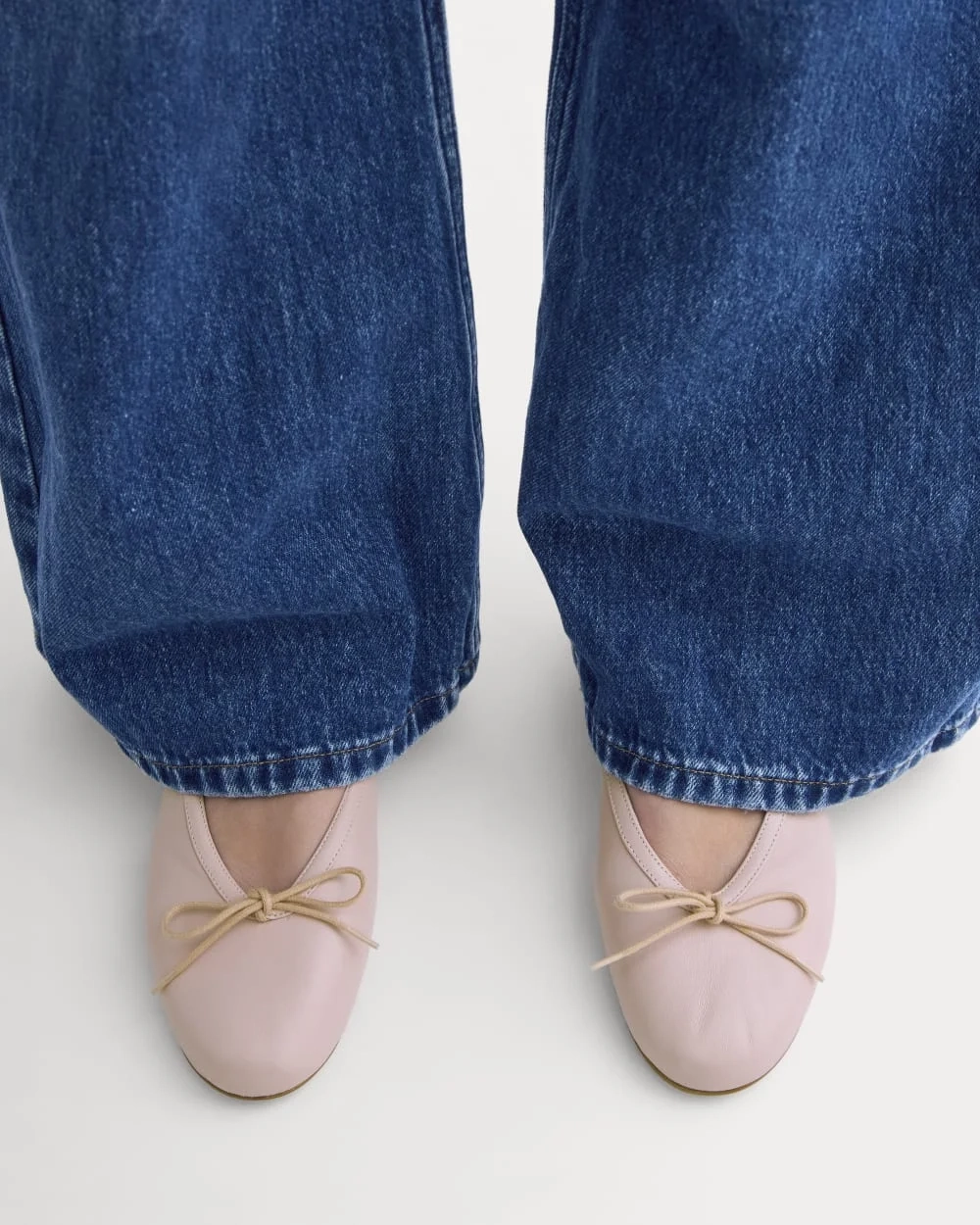Made in Italy Ballet Flat | Pale Mauve (4)