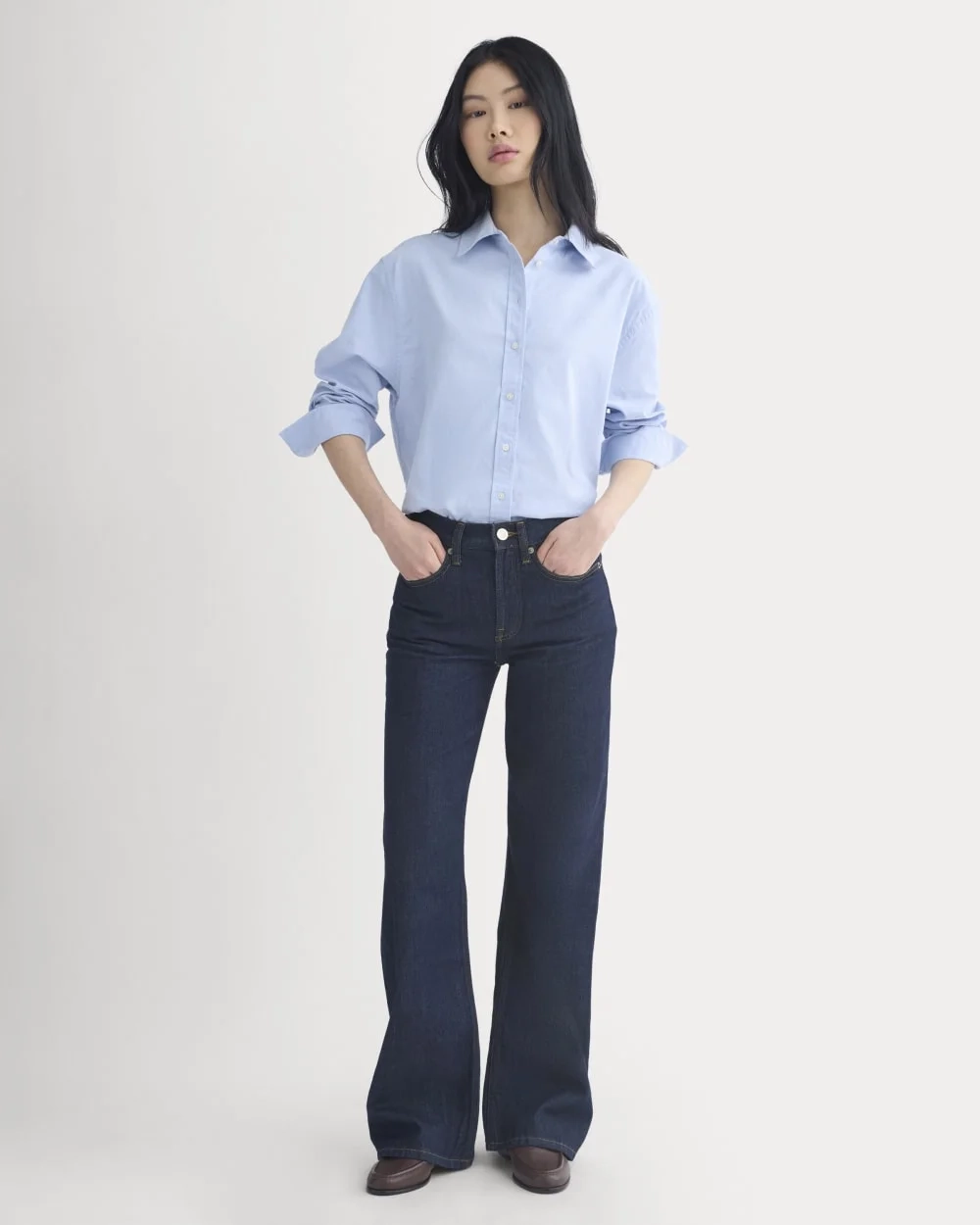 Everyday Oxford Shirt | Light Blue (3)