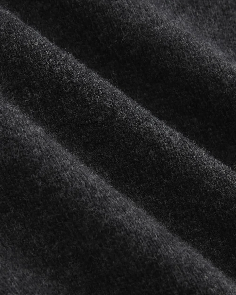 The Felted Merino Hoodie | Charcoal (3)