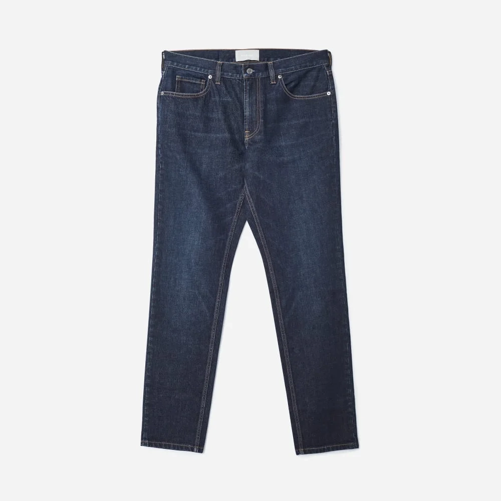 The Organic Cotton Slim-Fit Jean | Broken-In Blue Wash (2)