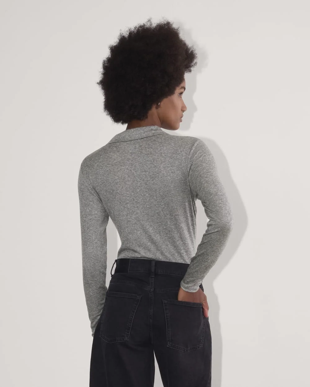 The Henley in Butterluxe | Heather Charcoal (3)