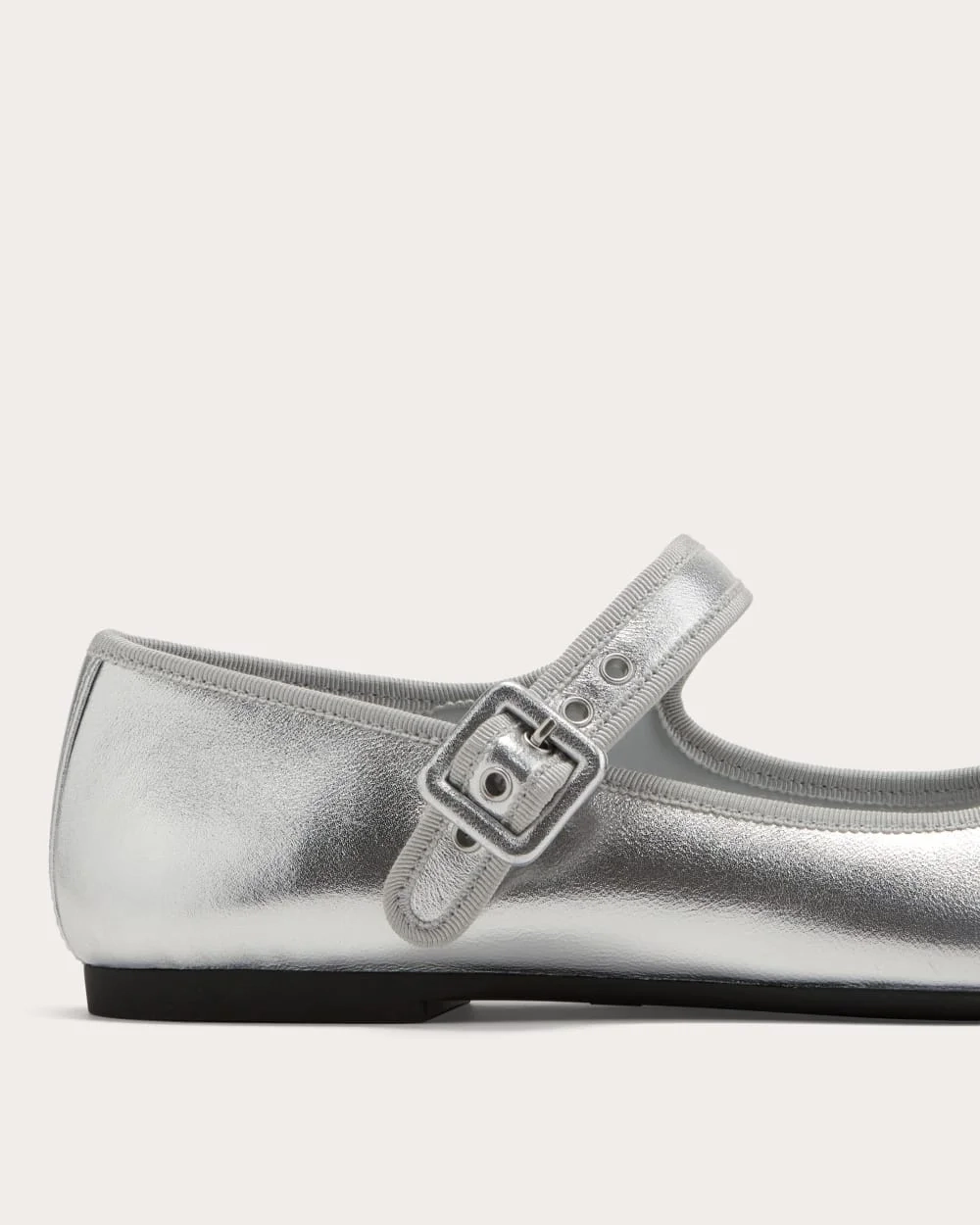 The Day Buckle Mary Jane | Silver (4)
