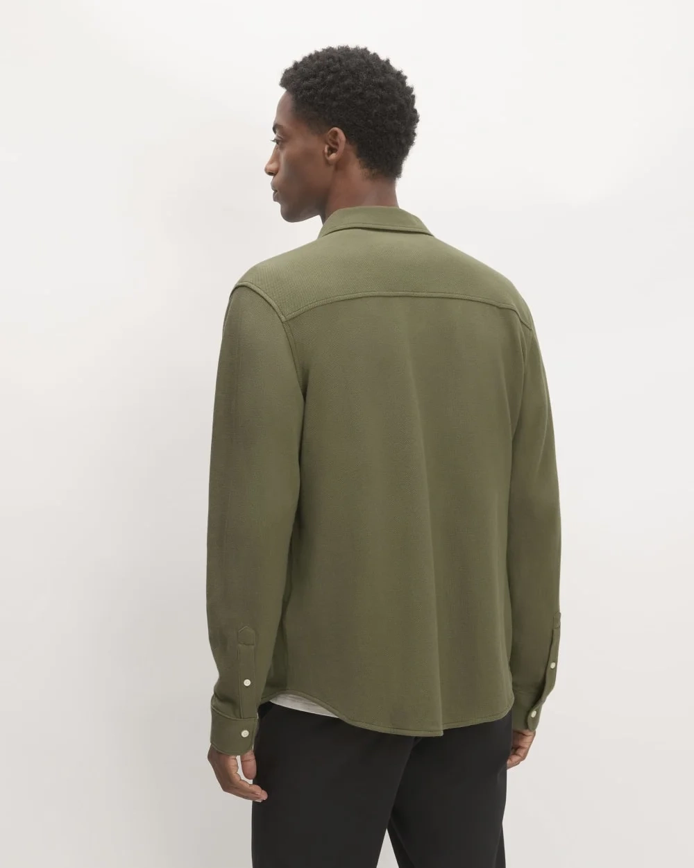 The Long-Sleeve Pique Shirt | Kalamata (3)