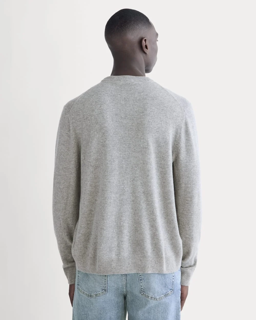 The Cashmere Crew | Light Heather Grey (3)