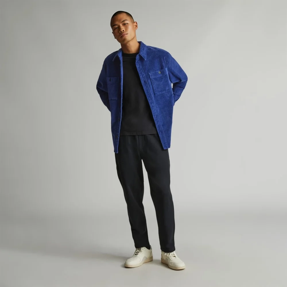 The Corduroy Everyone Overshirt | Cobalt (5)
