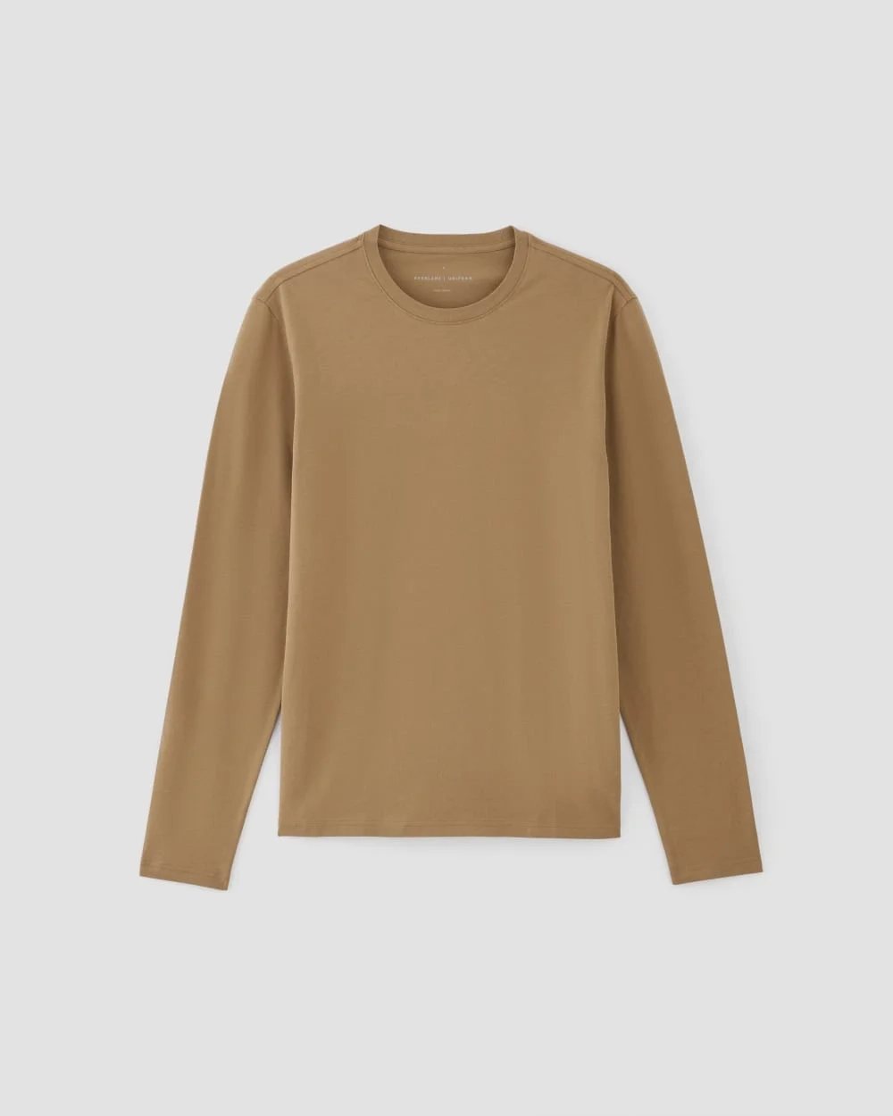The Essential Organic Long-Sleeve Tee | Toasted Coconut (2)