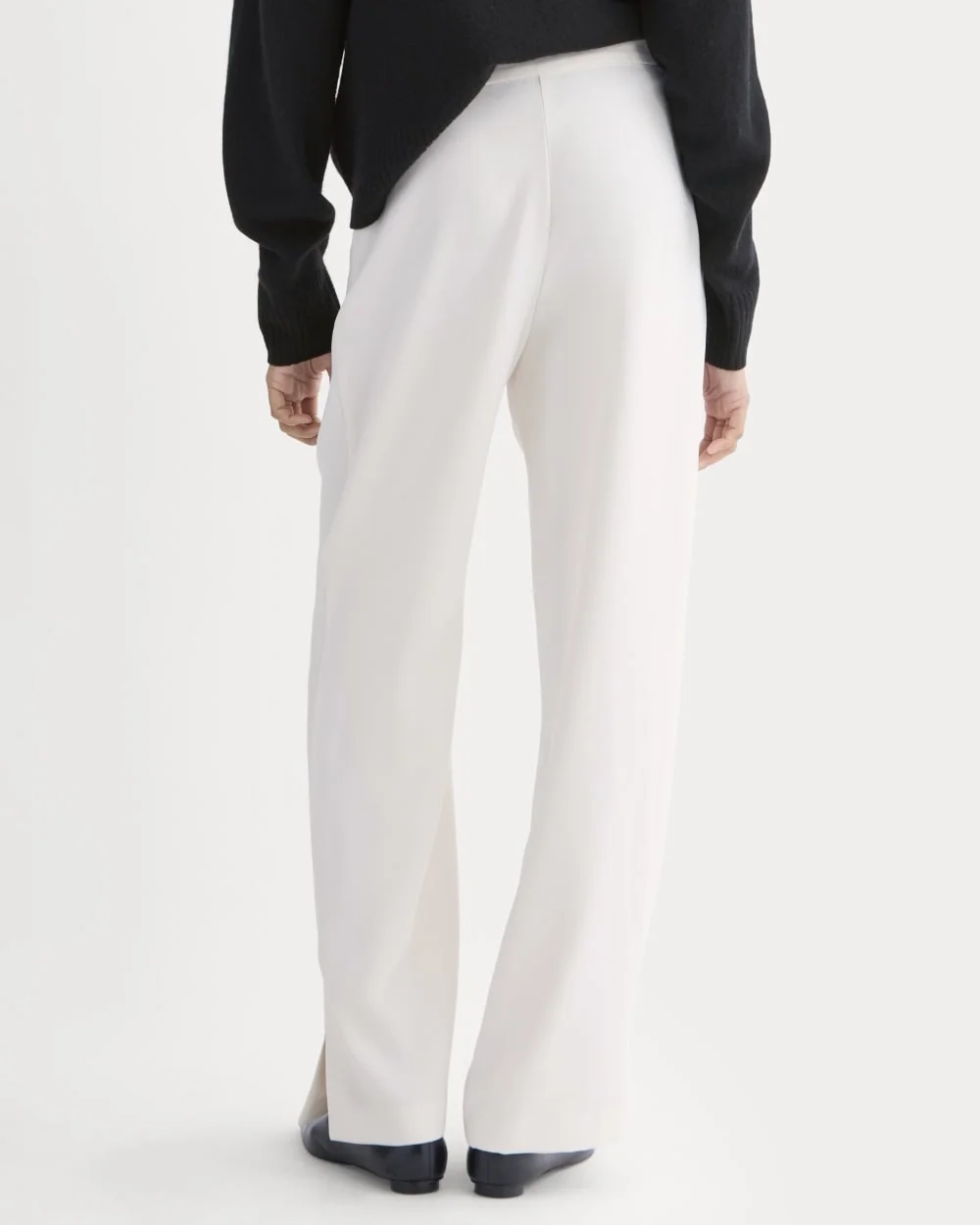 Drapey Crepe Pant | Birch (4)