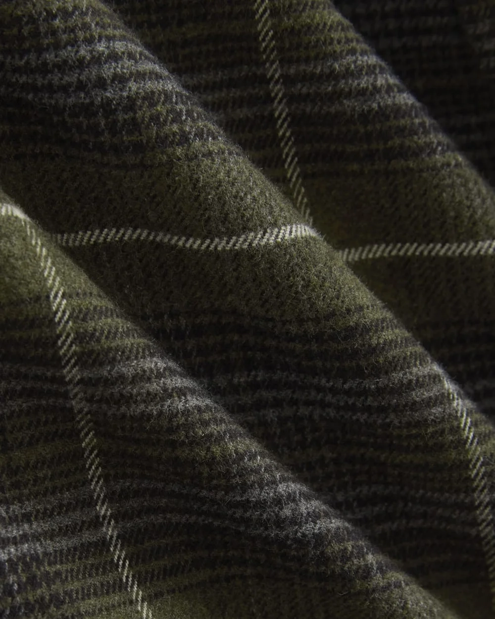 Brushed Flannel Shirt | Heather Beech (3)