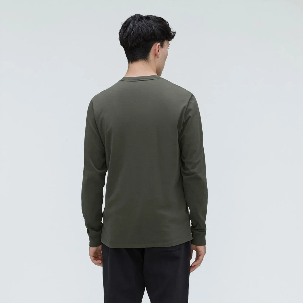The Organic Cotton Long-Sleeve Pocket Tee | Kambaba (4)