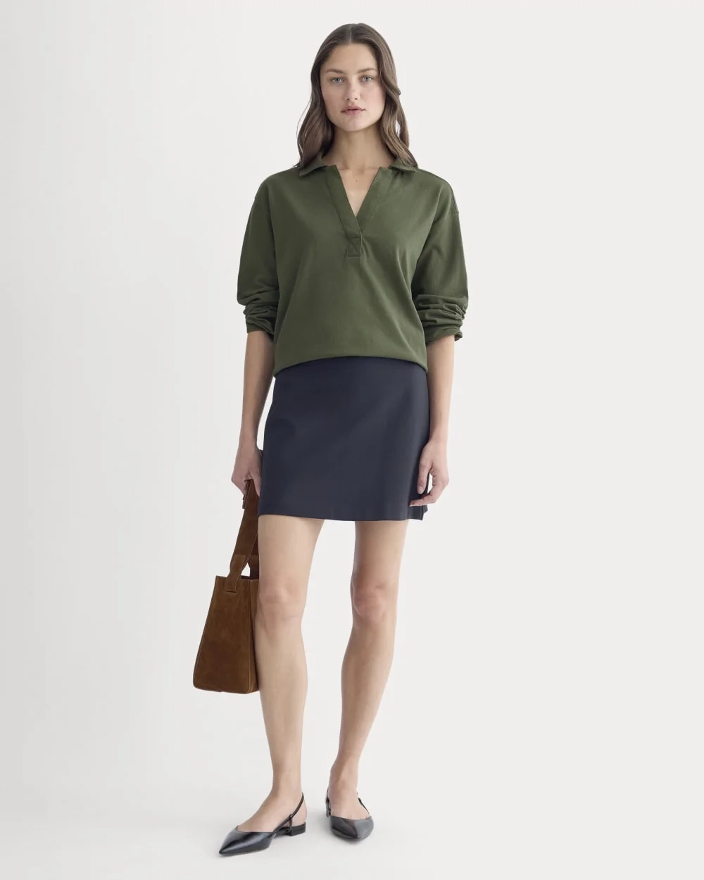 The Mariner Rugby Top | Dark Forest (3)