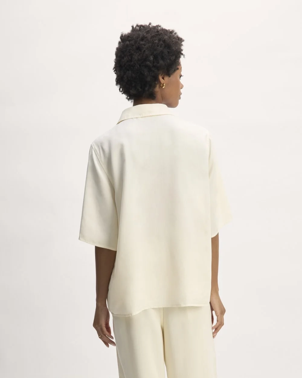 The Short-Sleeve Shirt in Butterlite | Bone (3)