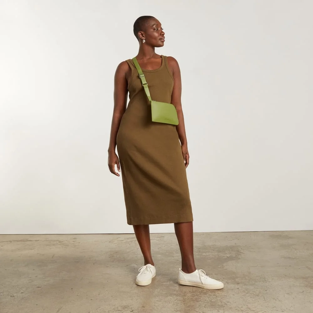 The Cactus Leather Sling Bag | Pepper (3)