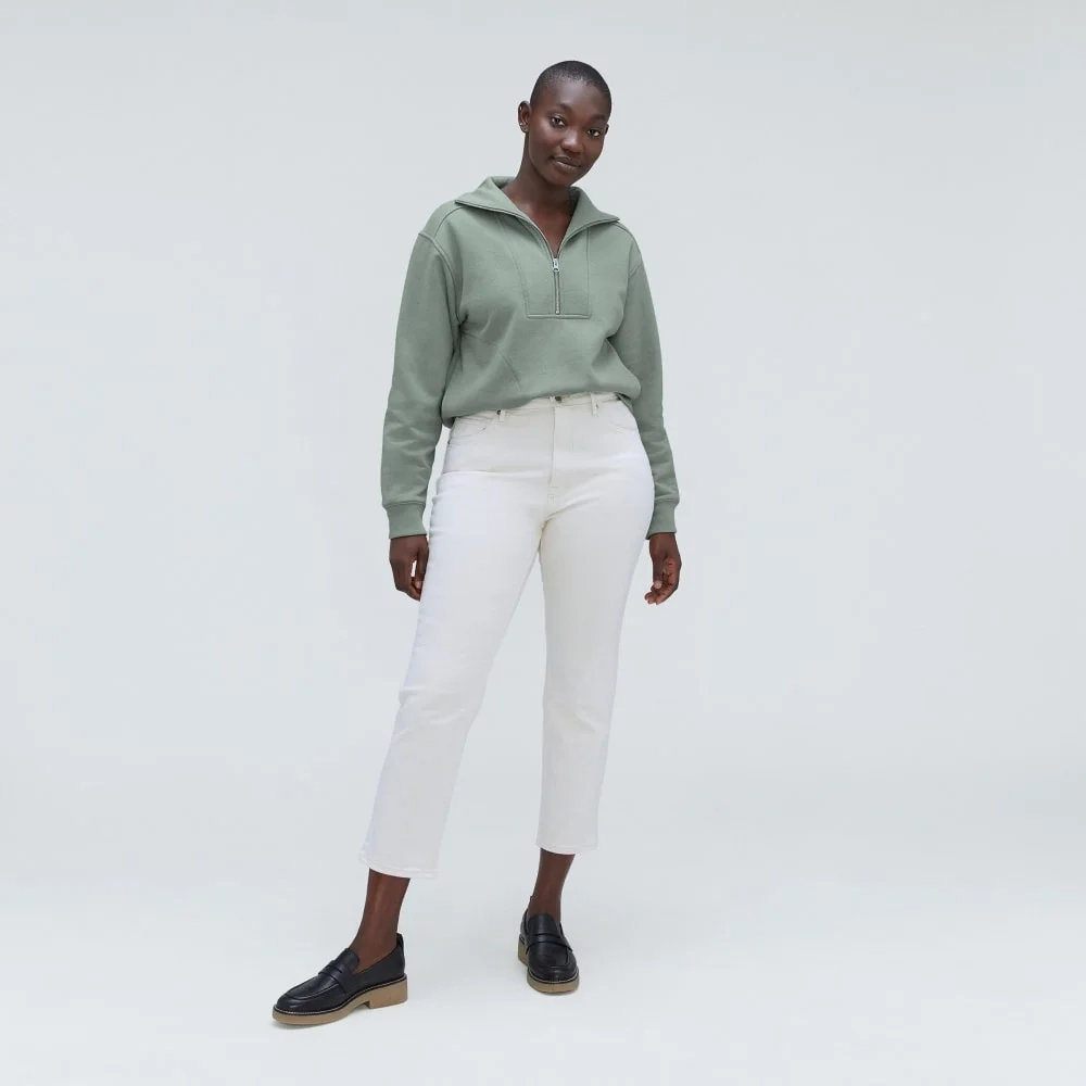 The Track Half-Zip | Lily Pad (3)