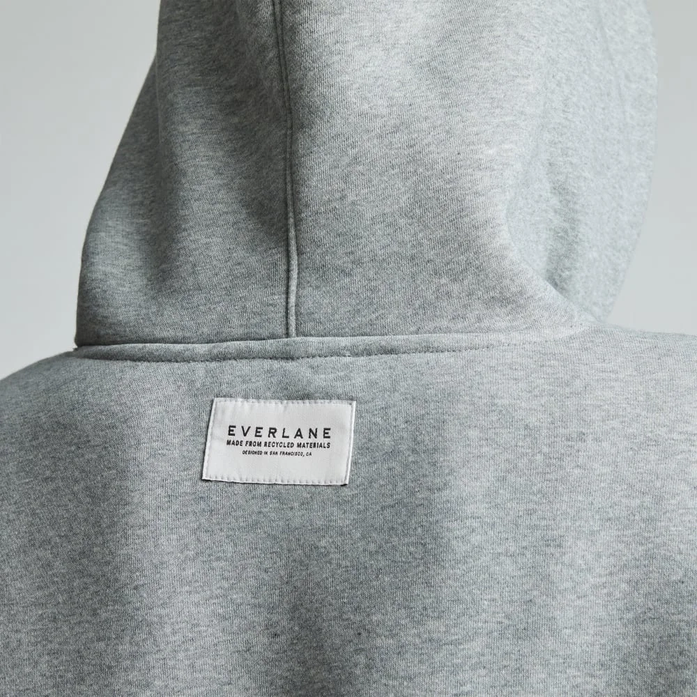 The ReTrack Hoodie | Heather Grey (2)