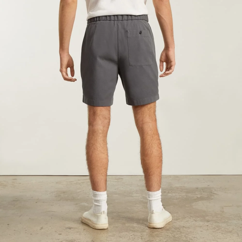 The Pull-On Performance Chino Short | Slate (3)