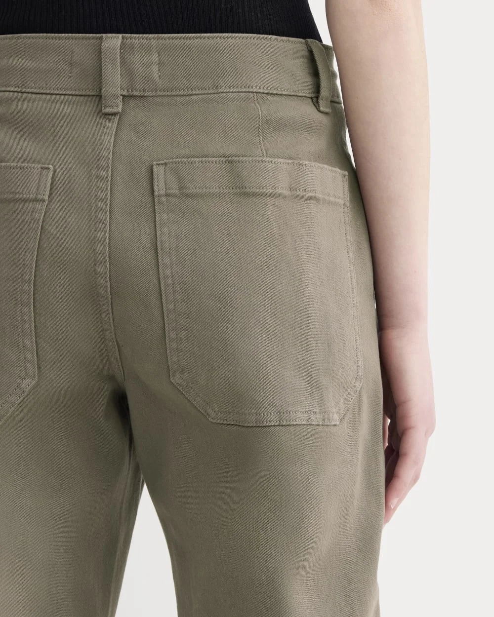 The Utility Straight-Leg Pant | Taupe | 26.5" Inseam (3)
