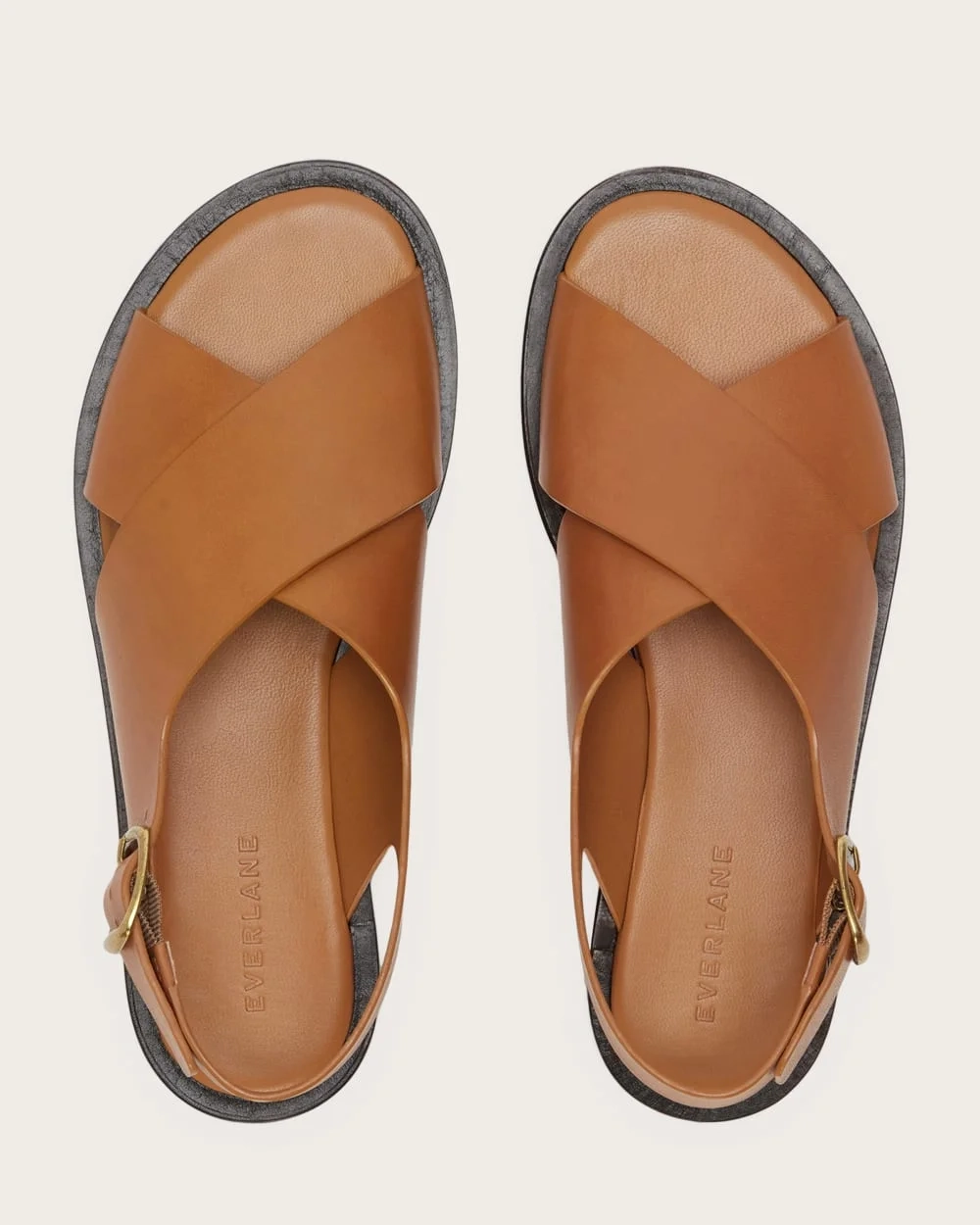 The City Crossover Sandal | Desert Tan (5)