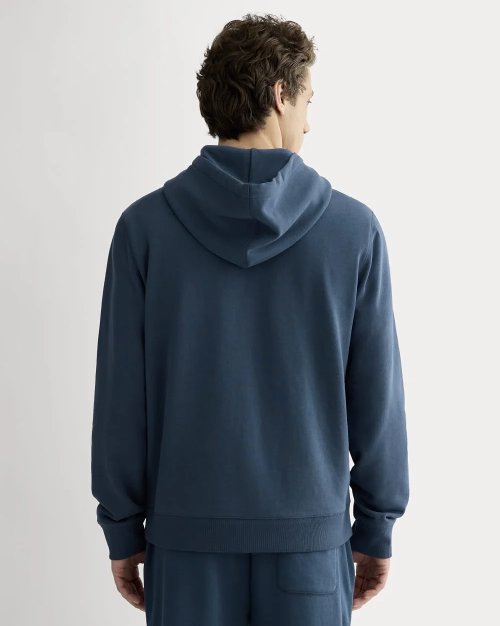 The Off-Duty Terry Hoodie | Midnight Navy (3)