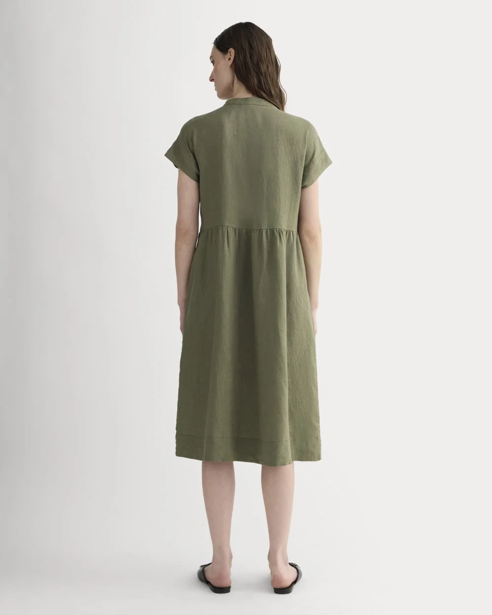 The Craft Dress in Linen | Kalamata (4)