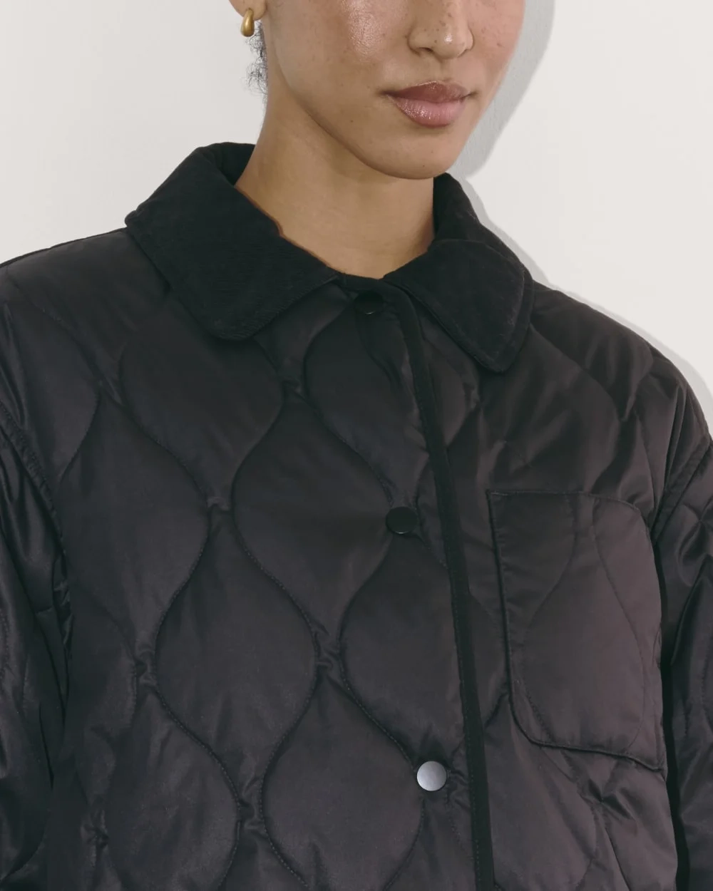 The Quilted Ranch Jacket | Black (3)