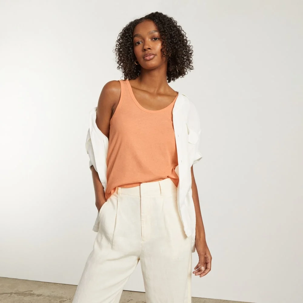 The Air Tank | Orange Chiffon (2)