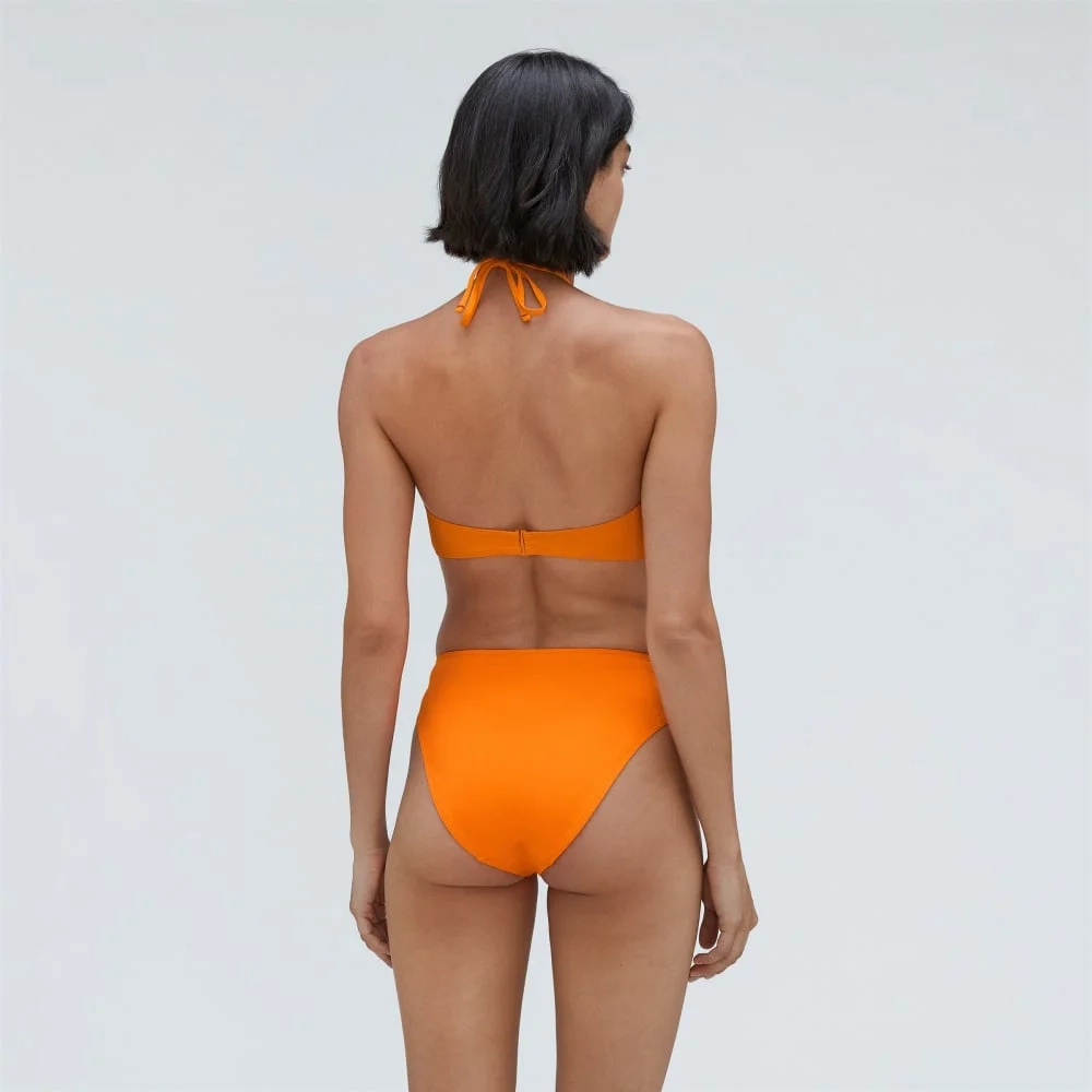The String Bandeau Top | Turmeric (5)