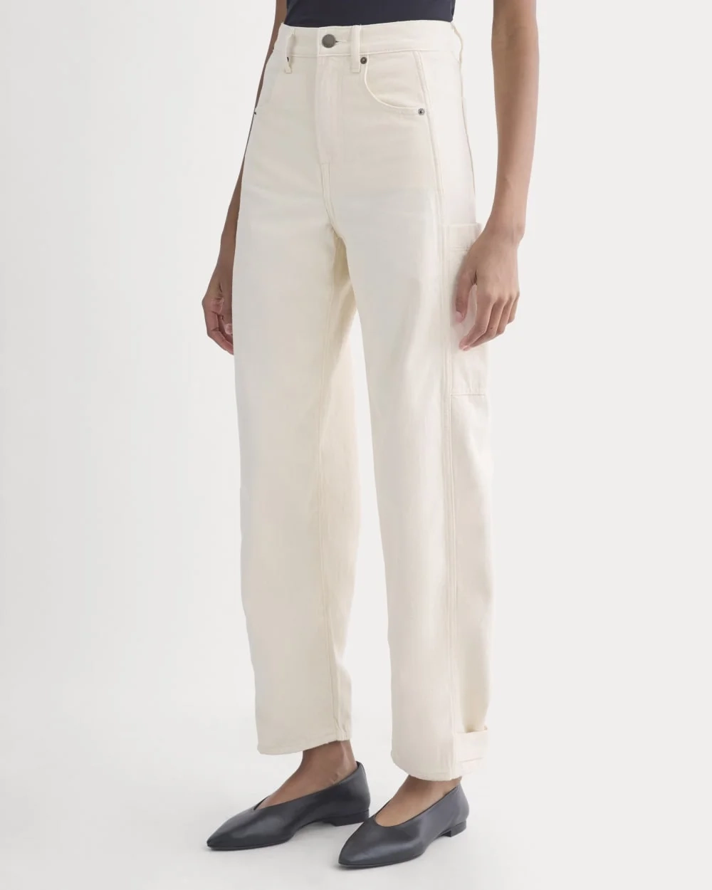 The Way-High® Utility Jean | Ecru (2)