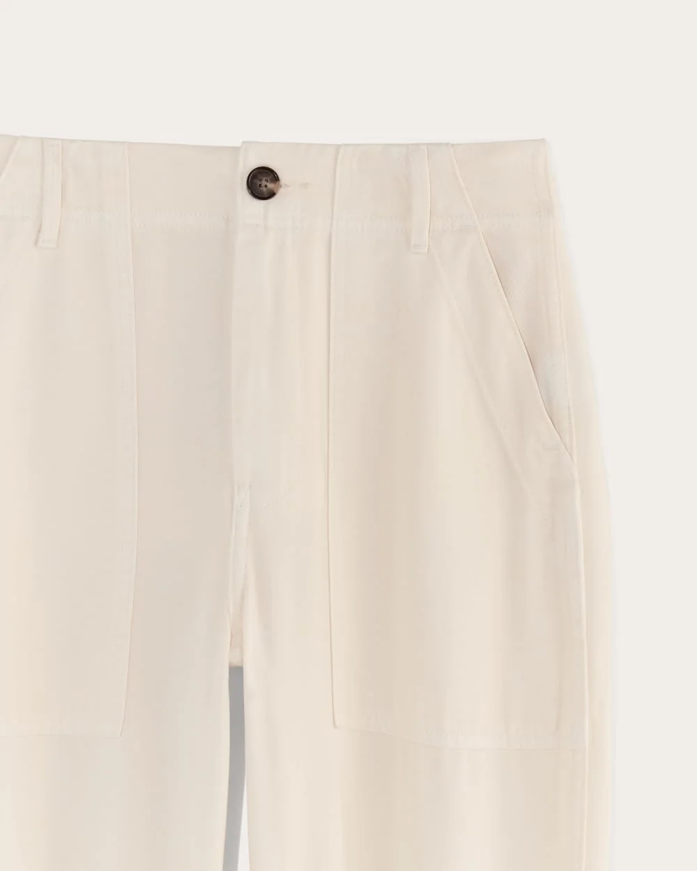 The Utility Pant in Buttersoft | Bone (3)