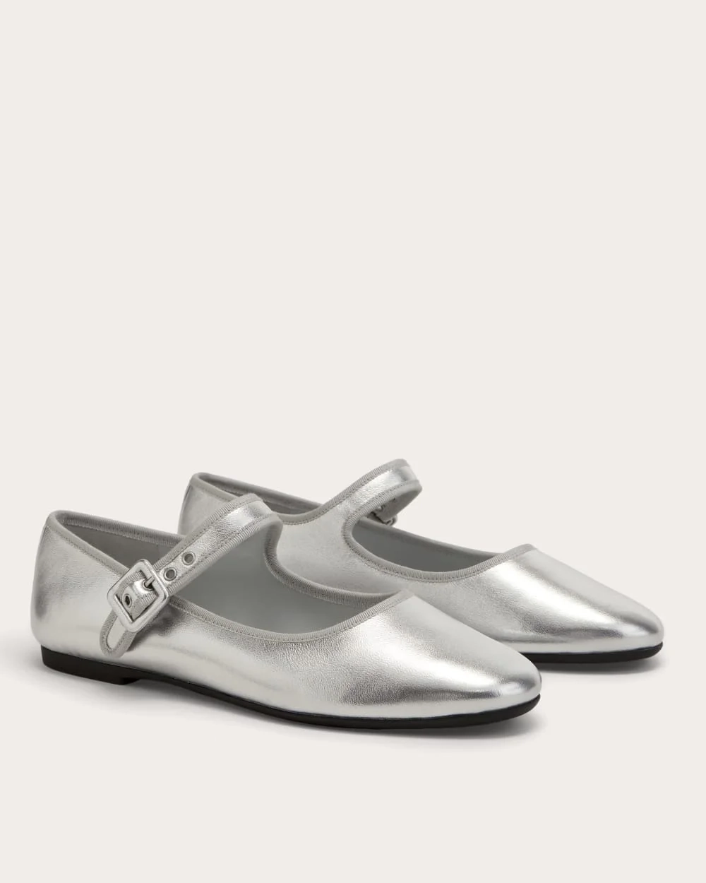 The Day Buckle Mary Jane | Silver (5)