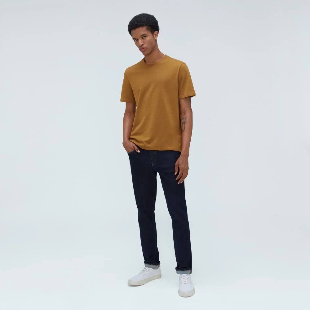 The Organic Cotton Crew | Tawny Brown (4)