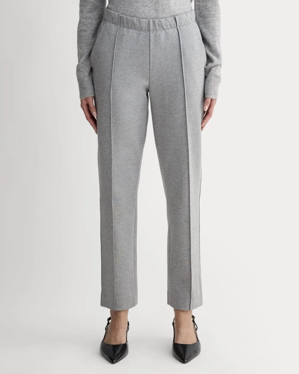 The Dream Pant® | Mid Heather Grey (4)