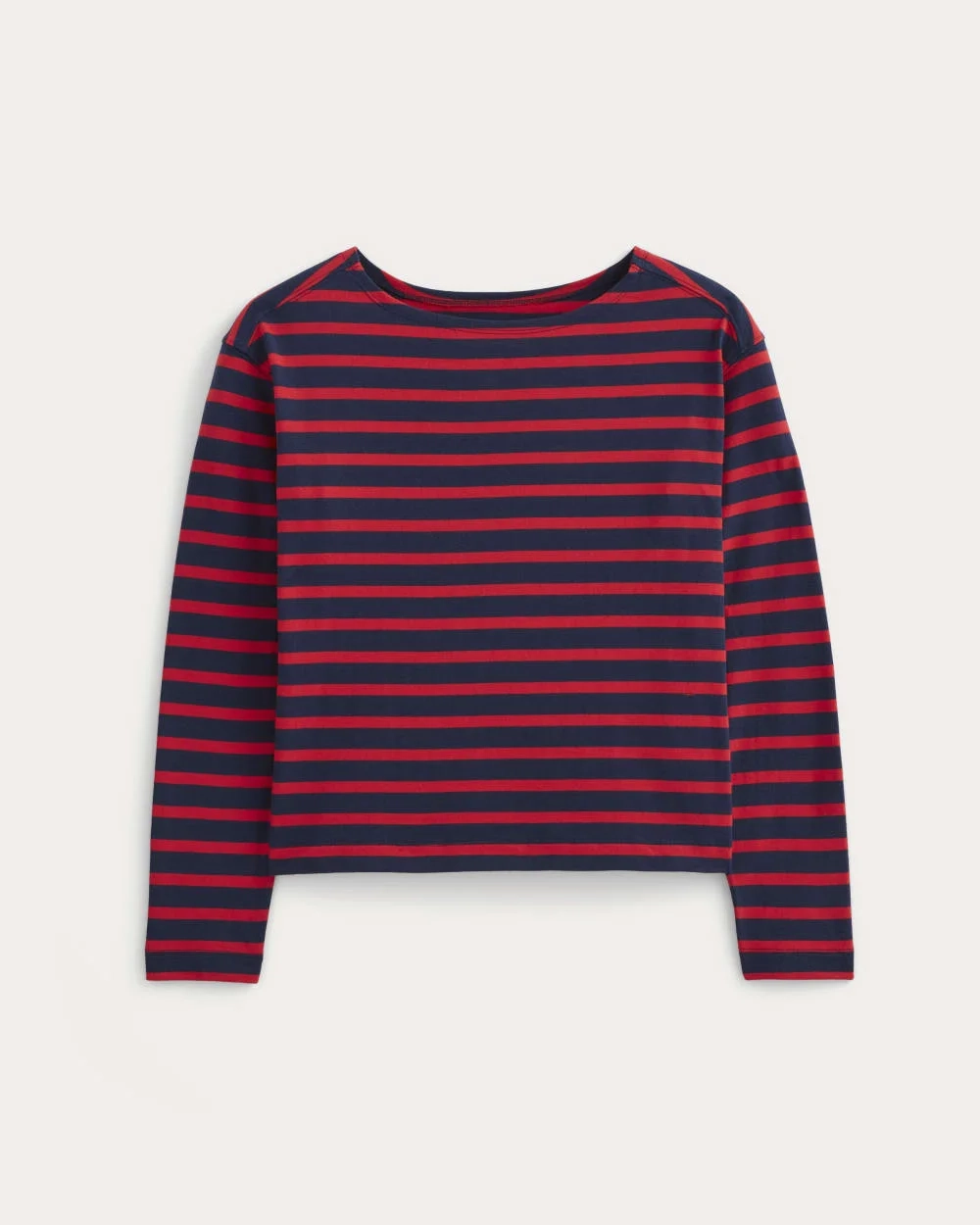 The Mariner Tee | Navy / Classic Red (3)