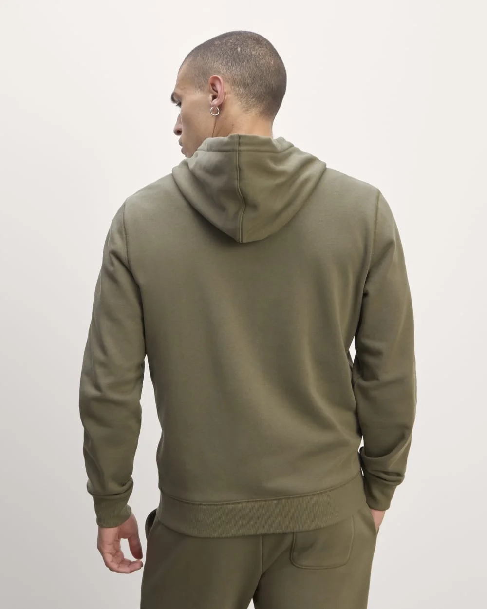 The Off-Duty Terry Hoodie | Kalamata (2)