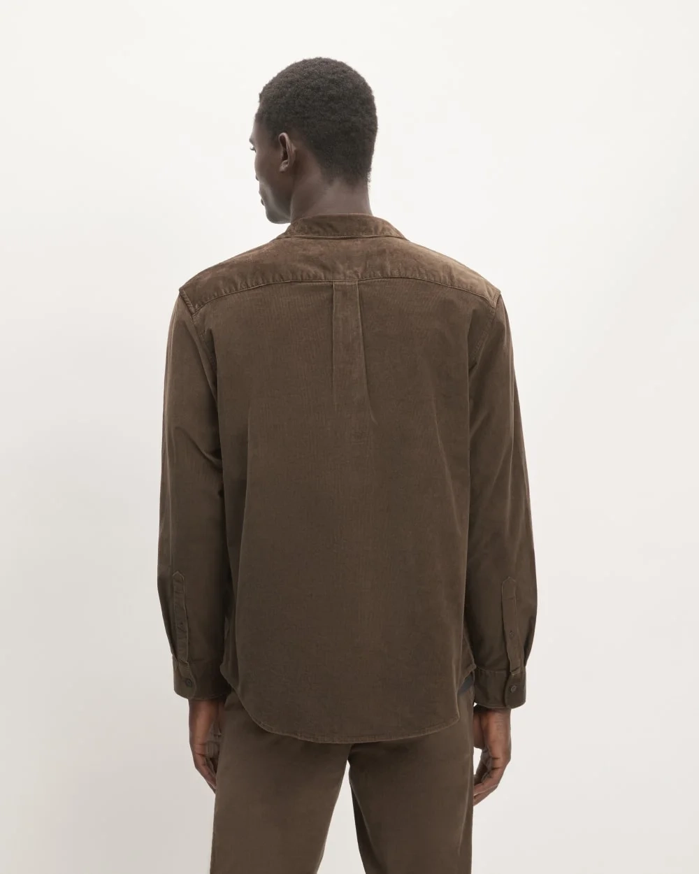 The Relaxed Corduroy Shirt  | Cocoa (3)