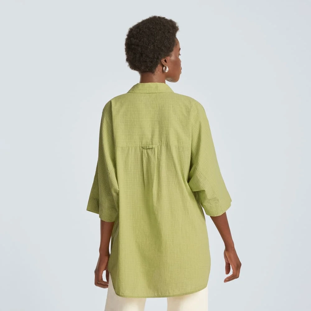 The Cotton Tourist Shirt | Pickled Pepper Plaid (4)
