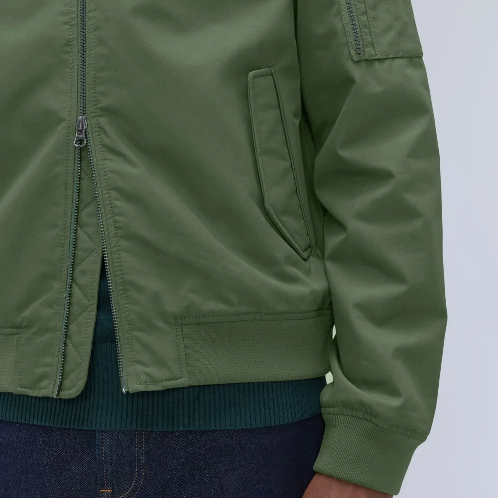 The Bomber Jacket | Uniform | Forest Green (3)