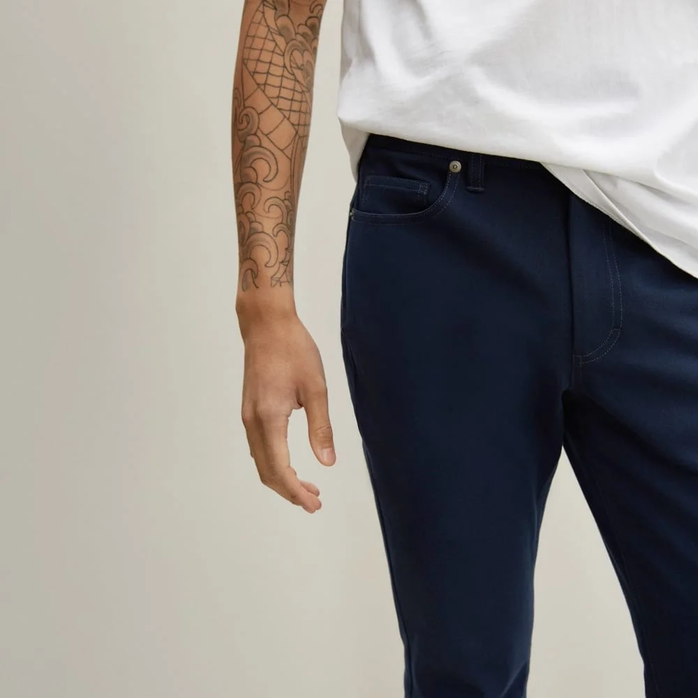The Performance 5-Pocket Pant | Uniform | Deep Navy (3)