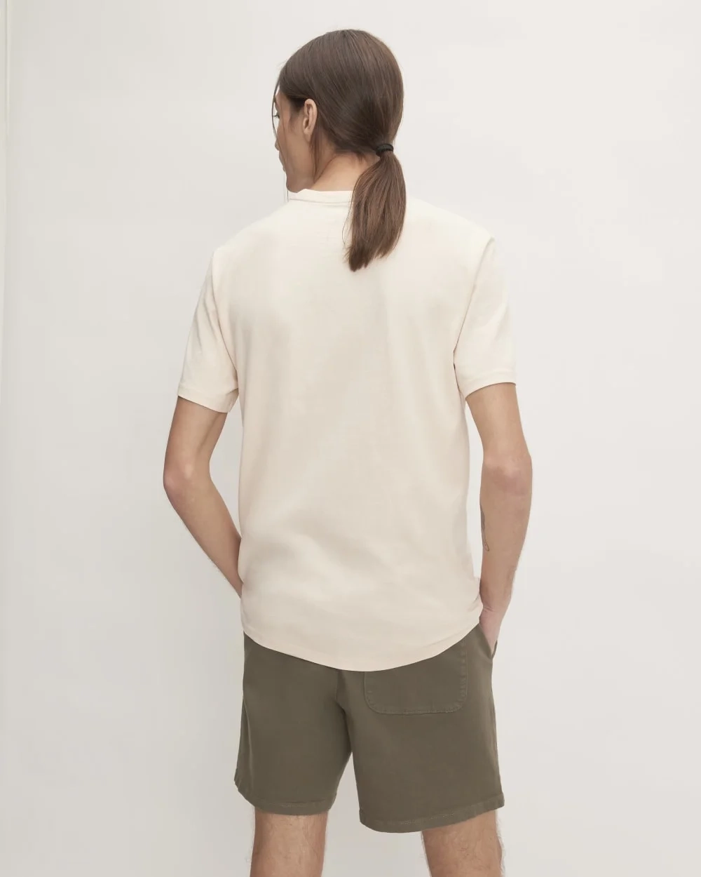 The Premium-Weight Pocket Tee | Uniform | Whisper Pink (2)
