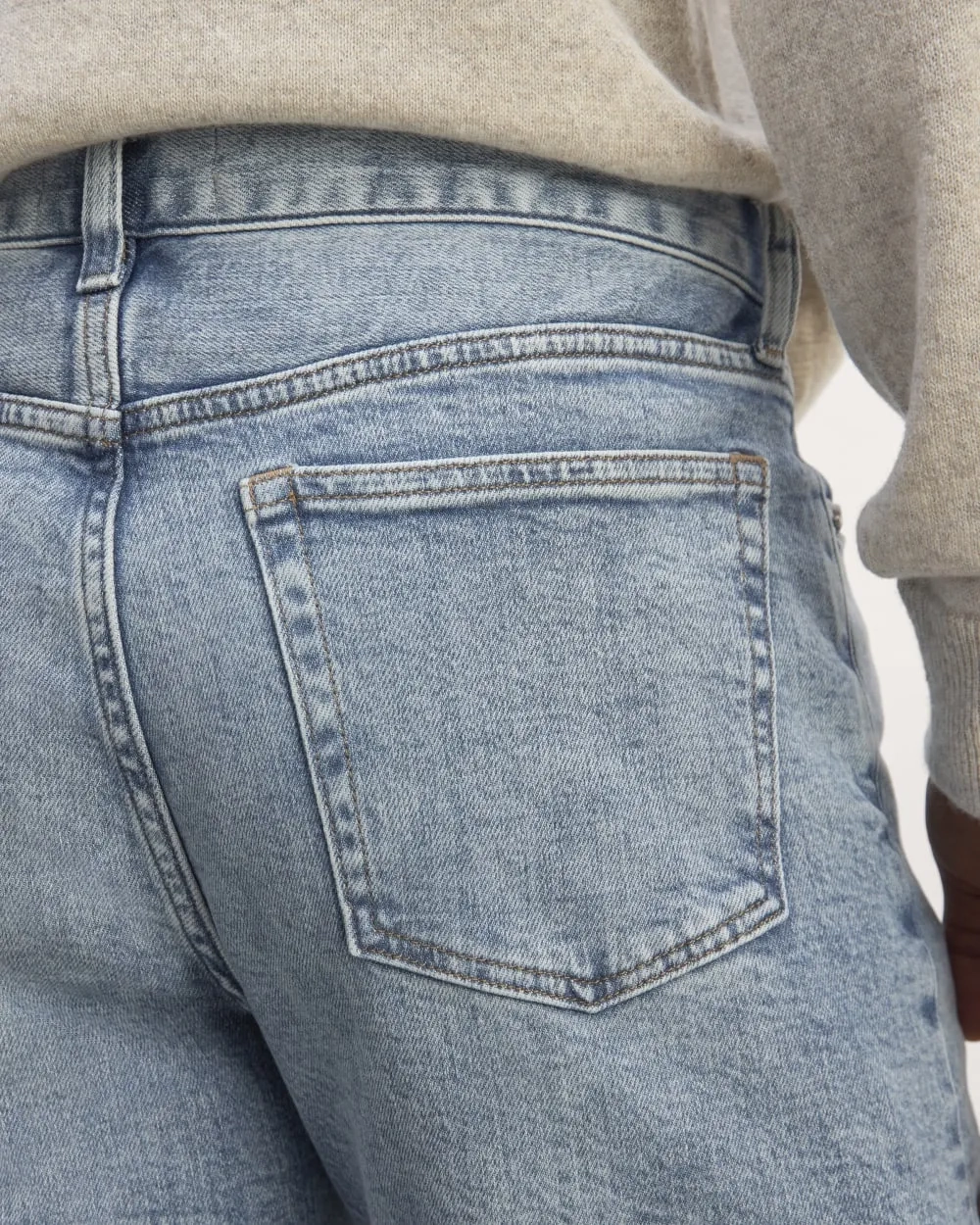 The Selvedge Loose Straight Jean | Longbay (2)