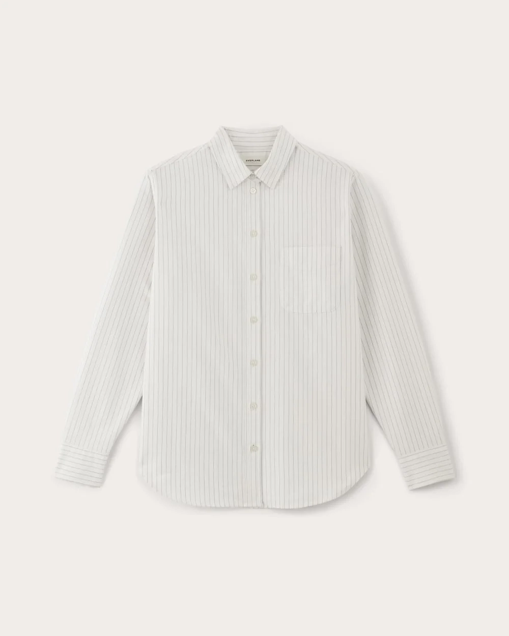 The Must-Have Oxford Shirt | White / Black (2)