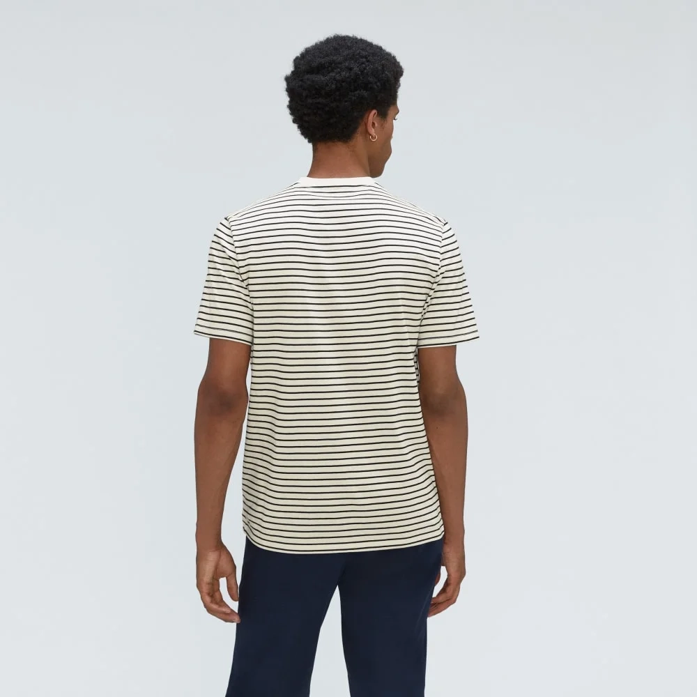 The Organic Cotton Crew | Canvas / Black (2)