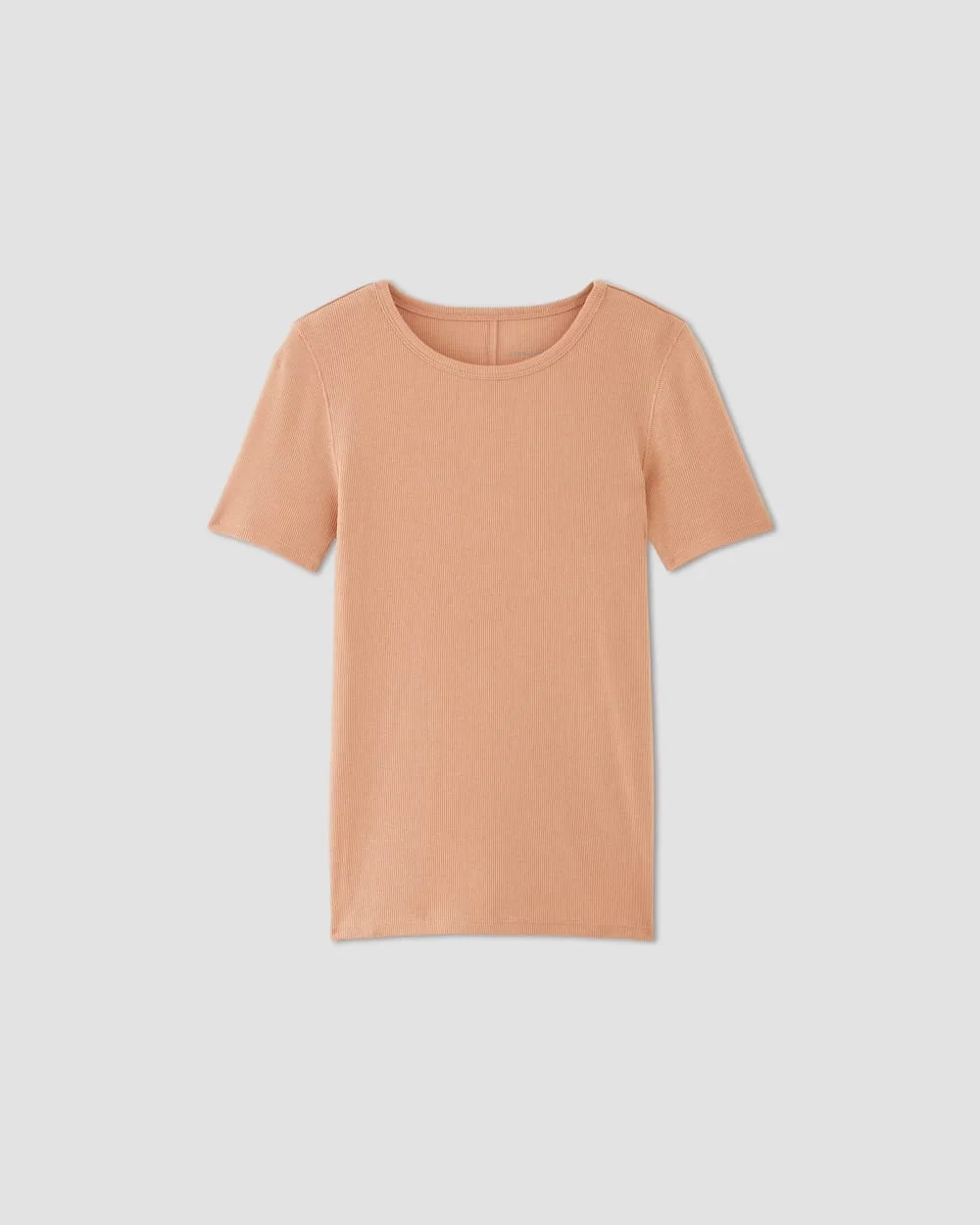 The Luxe Rib Crew | Blush Pink (3)