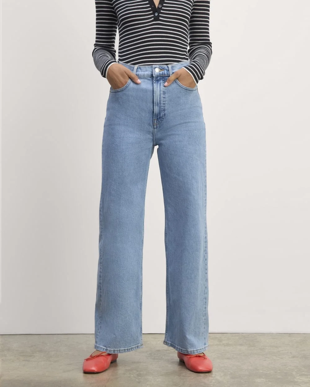 The Way-High® Sailor Jean | Shallow Beach | 29.5" Inseam (2)
