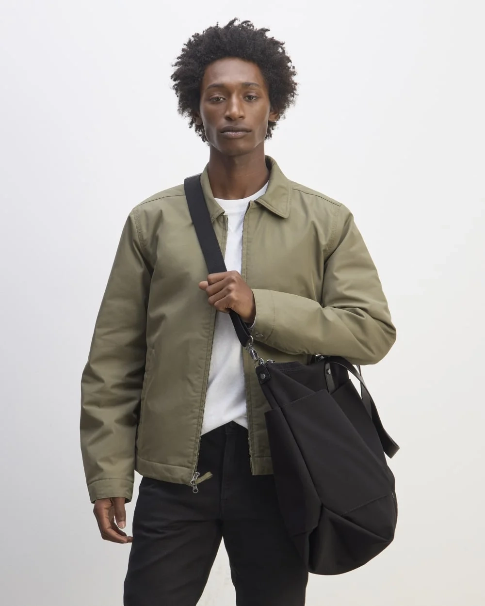 The Canvas Weekender | Black (4)