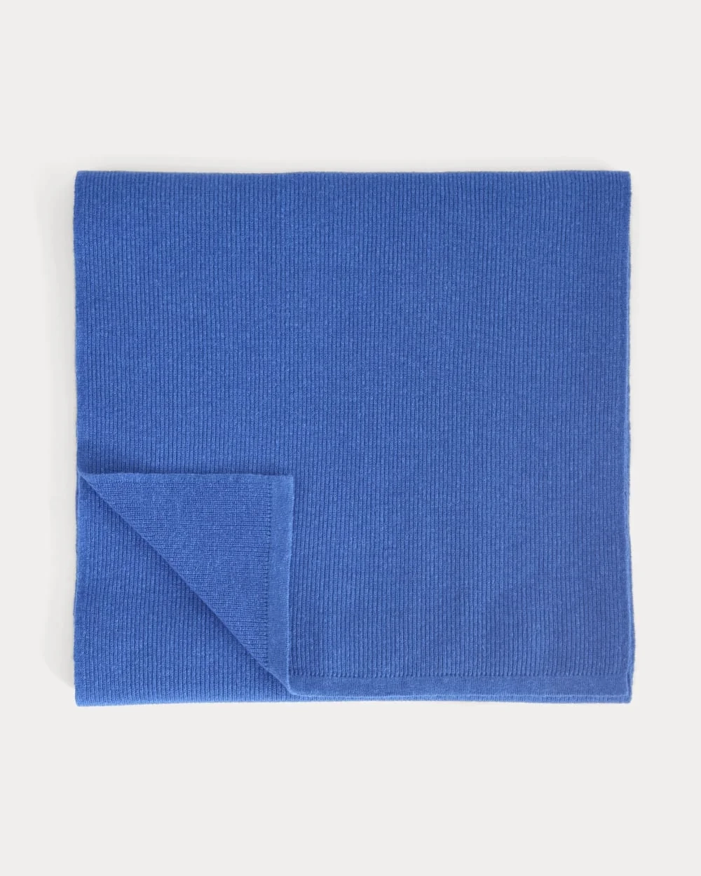The Cabin Scarf | Classic Blue (2)