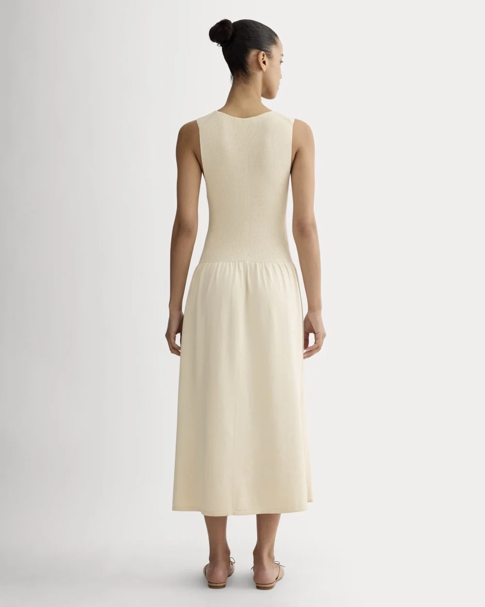 The Knit Crew Dress | Birch (2)