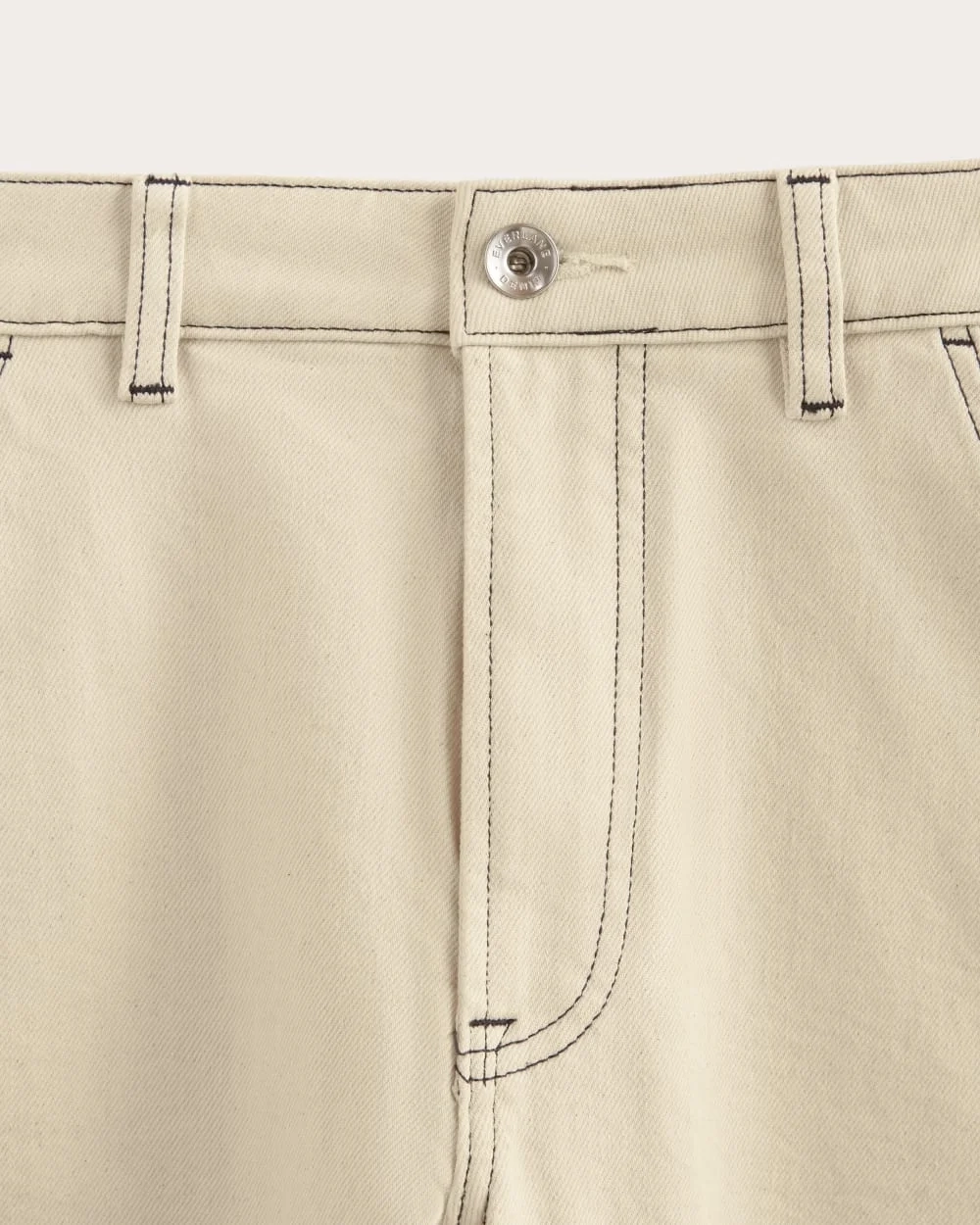 The Utility Barrel Jean | Ecru | Regular (2)