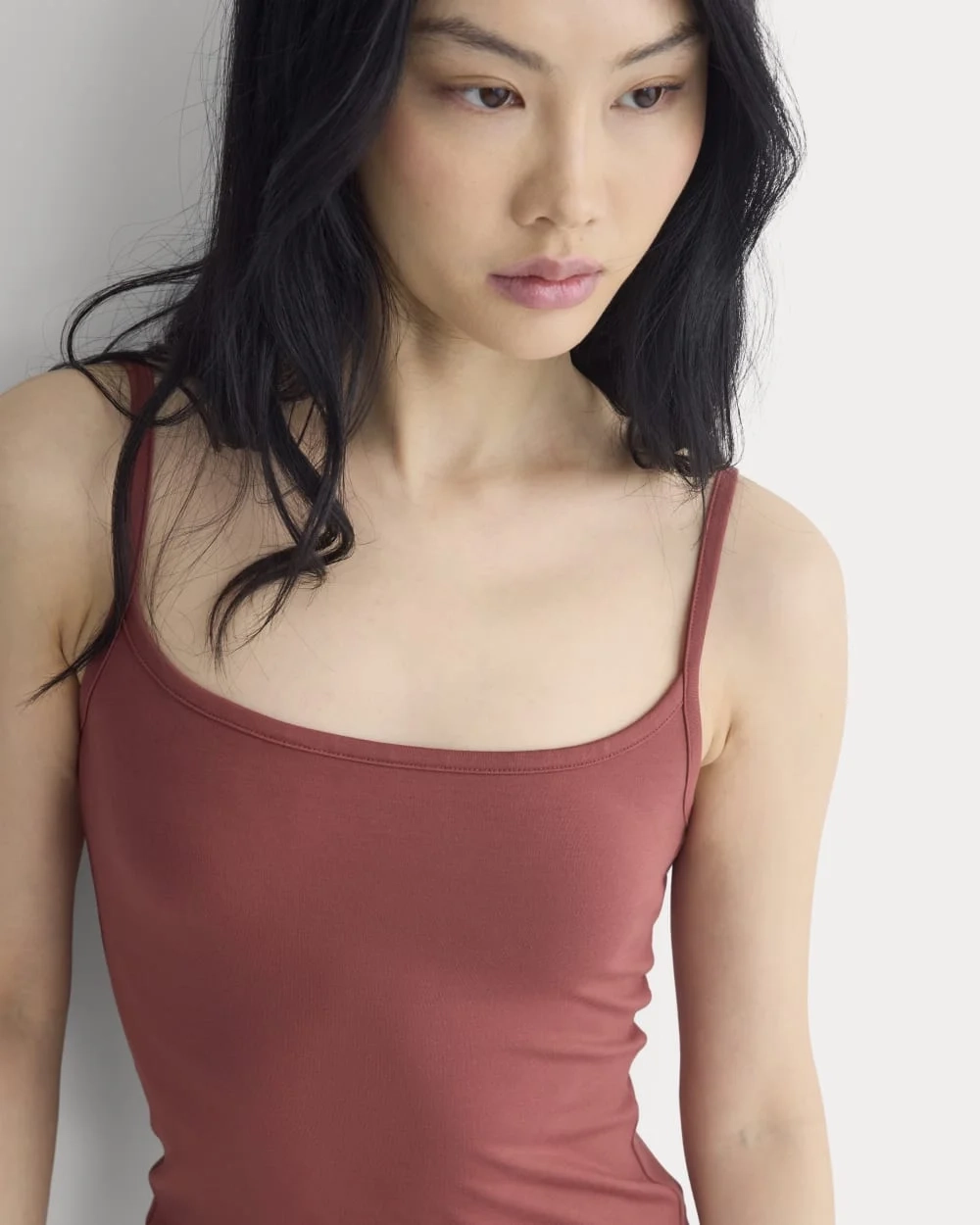 Scoopneck Cami | Henna Red (2)