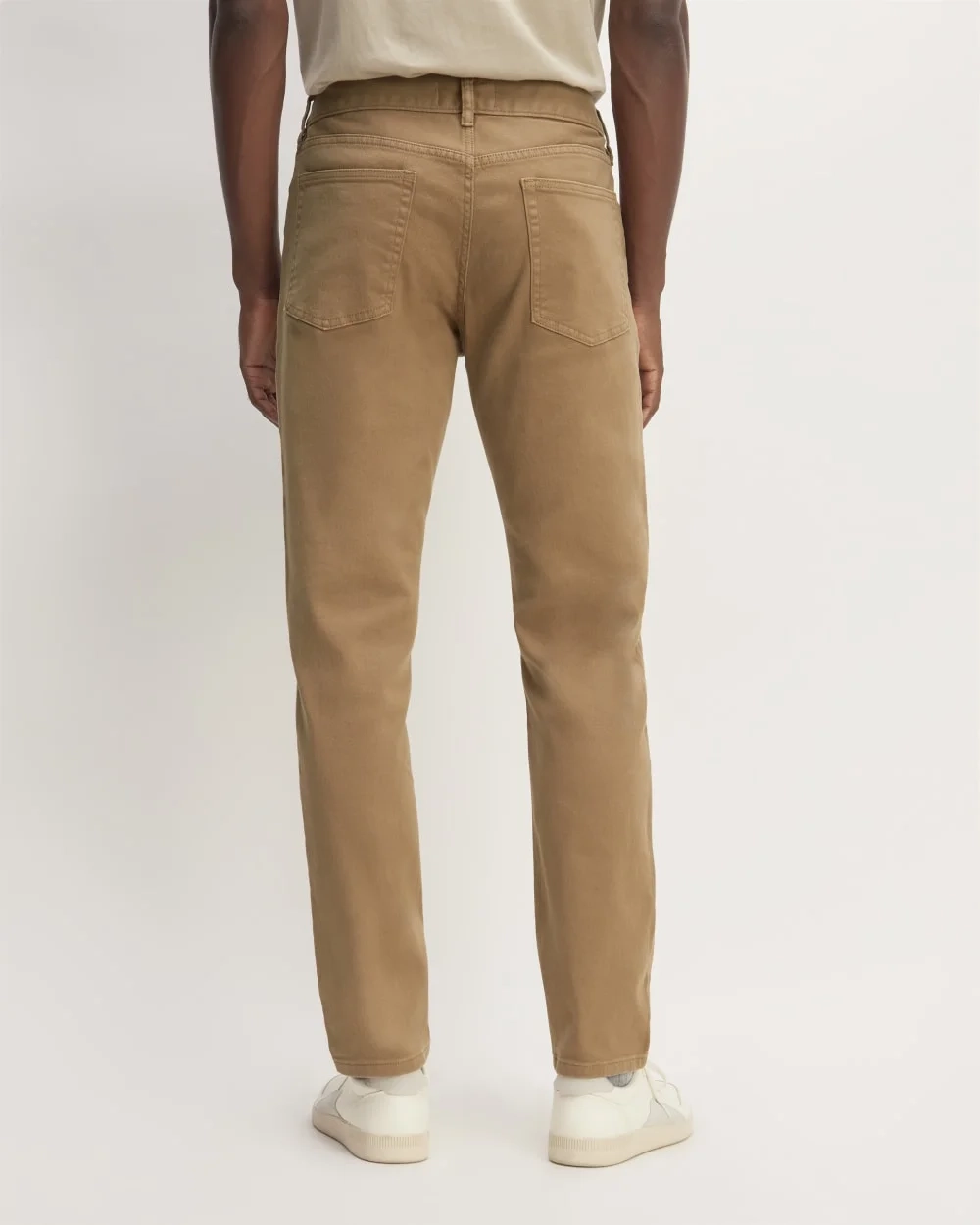 The Stretch Twill 5-Pocket Pant | Toasted Coconut (2)