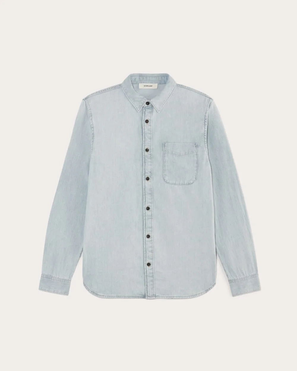 The Denim Shirt | Light Indigo (3)